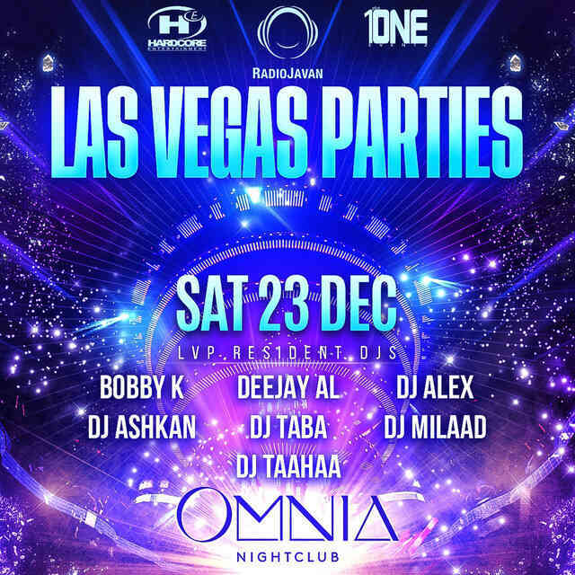 LVP Party 2023 at Omnia Nightclub