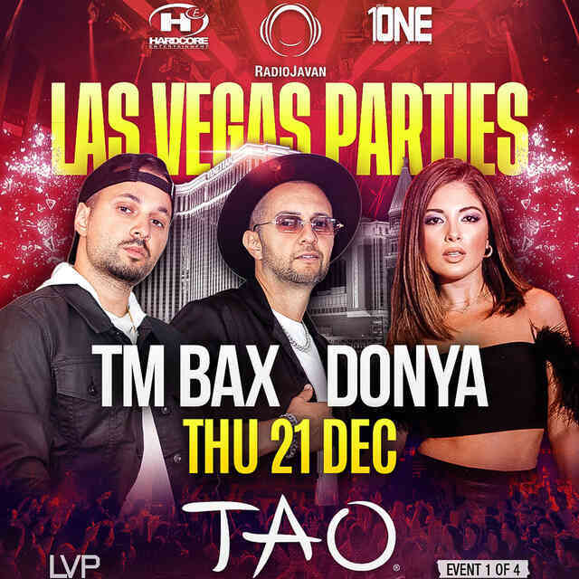 LVP Party 2023 ft. TM BAX & DONYA at TAO Nightclub